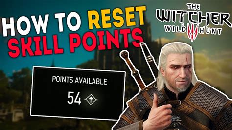 witcher 3 ability points|How to Respec and Reset Ability Points .